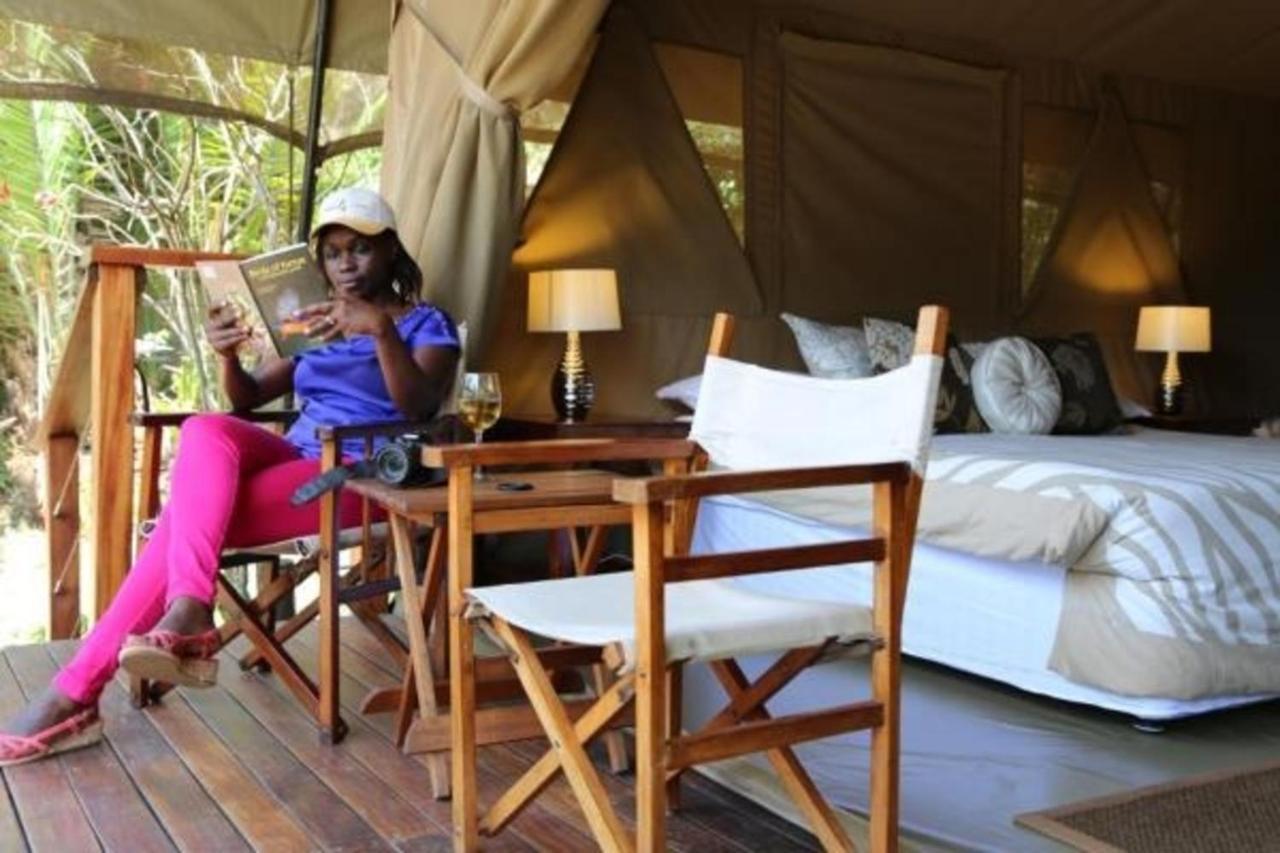 Wildebeest Eco Camp Hotel Nairobi Exterior foto